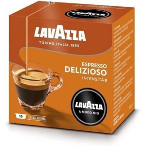 Cápsula Lavazza Deliziosamente para cafeteras A Modo Mio/ Caja de 16 - Imagen 1