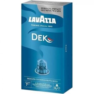 Cápsula Lavazza Espresso Decaf Descafeinado para cafeteras Nespresso/ Caja de 10 - Imagen 1