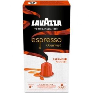 Cápsula Lavazza Espresso Gourmet Caramel para cafeteras Nespresso/ Caja de 10 - Imagen 1