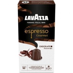 Cápsula Lavazza Espresso Gourmet Chocolate para cafeteras Nespresso/ Caja de 10 - Imagen 1