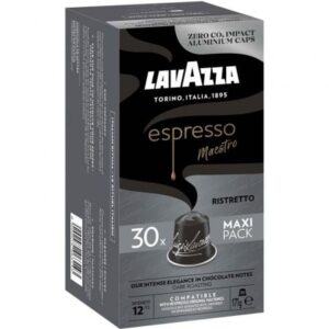 Cápsula Lavazza Espresso Maestro Ristretto para cafeteras Nespresso/ Caja de 30 - Imagen 1