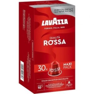 Cápsula Lavazza Qualitá Rossa para cafeteras Nespresso/ Caja de 30 - Imagen 1