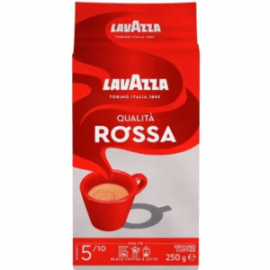 Café Molido Lavazza Qualità Rossa/ 250g - Imagen 1