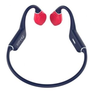 Auriculares Inalámbricos Deportivos de Conducción Ósea Leotec Osea Kuri/ con Micrófono/ Bluetooth/ Azules y Rojos - Imagen 1