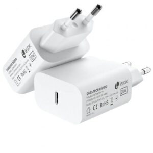 Cargador de Pared Leotec LECSPH20W1W/ 1xUSB Tipo-C/ 20W - Imagen 1