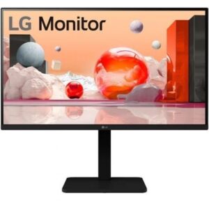 Monitor Profesional LG 24BA560-B 24'/ Full HD/ Multimedia/ Regulable en altura/ Negro - Imagen 1