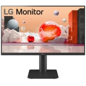 Monitor LG 25MS550-B 24.5'/ Full HD/ Multimedia/ Regulable en altura/ Negro - Imagen 1