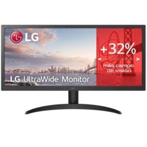 Monitor Profesional Ultrapanorámico LG UltraWide 26WQ500-B 25.7'/ WFHD/ Negro - Imagen 1