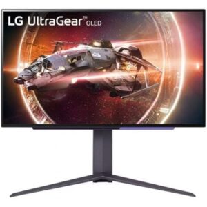 Monitor Gaming LG UltraGear 27GS95QE-B 27'/ QHD/ 0.03ms/ 240Hz/ OLED/ Regulable en altura/ Negro - Imagen 1