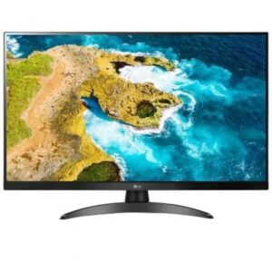 Monitor/Televisor LG 27TQ615S-PZ 27'/ Full HD/ Multimedia/ Smart TV/ Negro - Imagen 1
