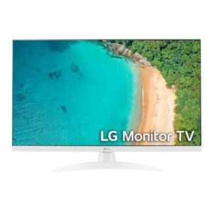 Monitor/Televisor LG 27TQ615S-WZ 27'/ Full HD/ Multimedia/ Smart TV/ Blanco - Imagen 1