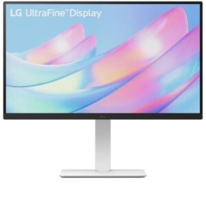 Monitor Profesional LG UltraFine 27US550-W 27'/ 4K/ Regulable en altura/ Blanco - Imagen 1