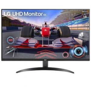 Monitor Gaming Polivalente LG UltraFine 32UR500-B 31.5'/ 4K/ Multimedia/ 4ms/ 60Hz/ VA/ Negro - Imagen 1