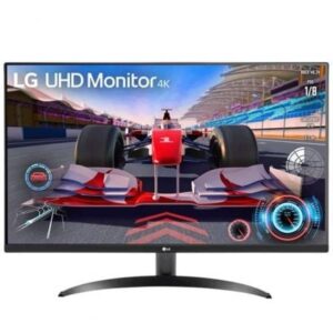 Monitor Profesional LG UltraFine 32UR550-B 31.5'/ 4K/ Multimedia/ Regulable en altura/ Negro - Imagen 1