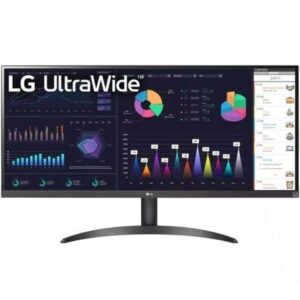 Monitor Profesional Ultrapanorámico LG 34WQ500-B 34'/ WFHD/ Negro - Imagen 1