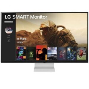 Smart Monitor LG 43SQ700S-W 42.5'/ 4K/ Multimedia/ Smart TV/ Blanco - Imagen 1