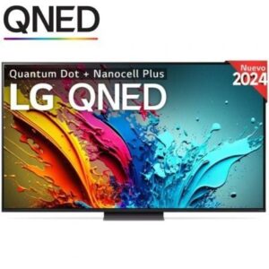 Televisor LG QNED 50QNED87T6B 50'/ Ultra HD 4K/ Smart TV/ WiFi