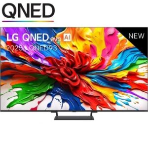 Televisor LG QNED Evo 65QNED93A6A 65'/ Ultra HD 4K/ Smart TV/ WiFi