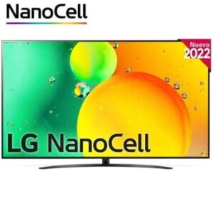 Televisor LG NanoCell 75NANO766QA 75'/ Ultra HD 4K/ Smart TV/ WiFi