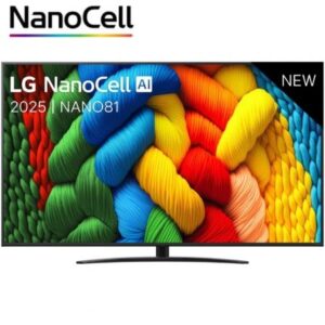 Televisor LG NanoCell 75NANO81A6A 75'/ Ultra HD 4K/ Smart TV/ WiFi