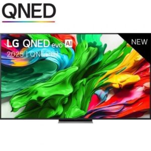 Televisor LG QNED Evo 75QNED87A6B 75'/ Ultra HD 4K/ Smart TV/ WiFi