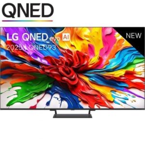 Televisor LG QNED Evo 75QNED93A6A 75'/ Ultra HD 4K/ Smart TV/ WiFi