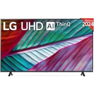 Televisor LG UHD 75UR75006LK 75'/ Ultra HD 4K/ Smart TV/ WiFi