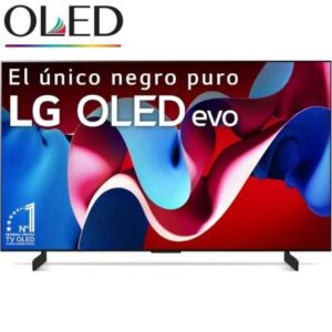 Televisor LG OLED Evo 42C44LA 42'/ Ultra HD 4K/ Smart TV/ WiFi