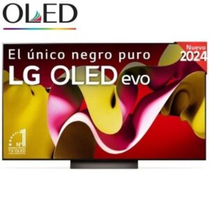 Televisor LG OLED Evo 48C44LA 48'/ Ultra HD 4K/ Smart TV/ WiFi
