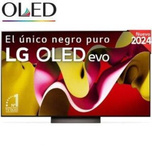 Televisor LG OLED Evo 65C44LA 65'/ Ultra HD 4K/ Smart TV/ WiFi