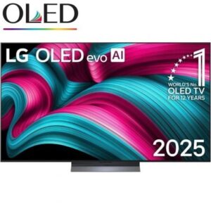 Televisor LG OLED Evo OLED65C54LA 65'/ Ultra HD 4K/ Smart TV/ WiFi