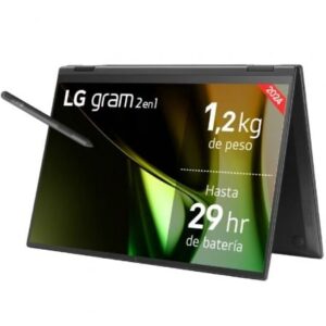 Portátil LG Gram 14T90S-G.AA75B Intel Core Ultra 7-155H/ 16GB/ 512GB SSD/ 14' Táctil/ Win11 - Imagen 1