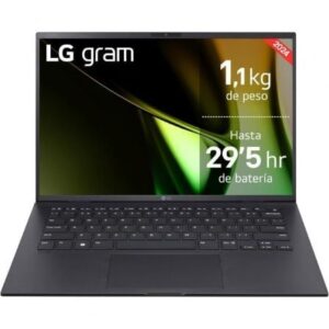 Portátil LG Gram 14ZD90RU-G.AX55B Intel Core i5-1334U/ 16GB/ 512GB SSD/ 14'/ Sin Sistema Operativo - Imagen 1