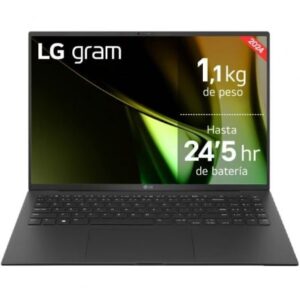 Portátil LG Gram 16ZD90S-G.AX75B Intel Core Ultra 7-155H/ 16GB/ 512GB SSD/ 16'/ Sin Sistema Operativo - Imagen 1