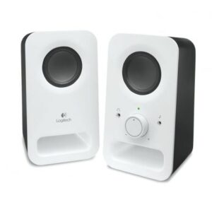 Altavoces Logitech Z150/ 6W/ 2.0/ Blanco - Imagen 1