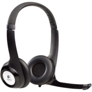 Auriculares Logitech H390/ con Micrófono/ USB/ Negros - Imagen 1