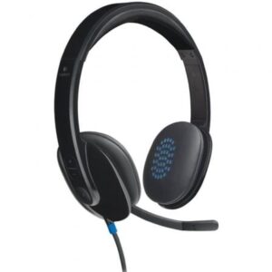 Auriculares Logitech H540/ con Micrófono/ USB/ Negros - Imagen 1