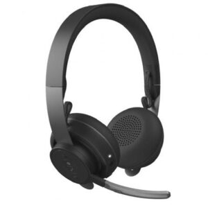 Auriculares Inalámbricos Logitech Zone Wireless MSFT/ con Micrófono/ Bluetooth/ USB/ Negros - Imagen 1