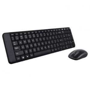 Teclado y Ratón Inalámbricos Logitech Wireless Combo MK220 - Imagen 1