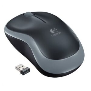 Ratón Inalámbrico Logitech M185/ Hasta 1000 DPI/ Gris - Imagen 1