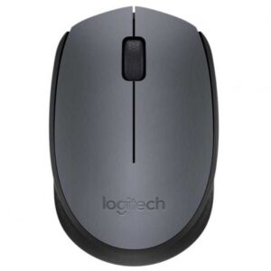 Ratón Inalámbrico Logitech M170/ Hasta 1000 DPI/ Gris - Imagen 1