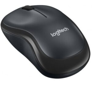 Ratón Inalámbrico Logitech Silent M220/ Hasta 1000 DPI/ Gris Marengo - Imagen 1