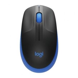 Ratón Inalámbrico Logitech M190/ Hasta 1000 DPI/ Azul - Imagen 1