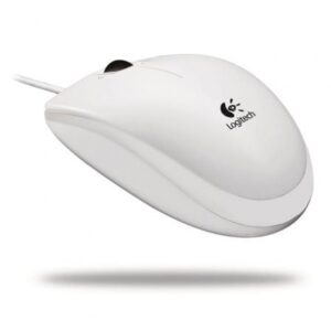 Ratón Logitech B100/ Hasta 800 DPI/ Blanco - Imagen 1