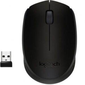 Ratón Inalámbrico Logitech B170/ Hasta 1000 DPI - Imagen 1