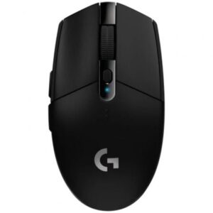 Ratón Gaming Inalámbrico Logitech G305 Lightspeed/ Batería recargable/ Hasta 12000 DPI/ Negro - Imagen 1