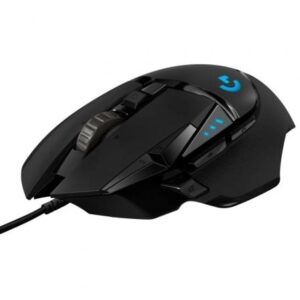Ratón Gaming Logitech G502 Hero/ Hasta 25600 DPI/ Negro - Imagen 1