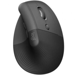Ratón Ergonómico Inalámbrico por Bluetooth/ 2.4GHz Logitech Lift Vertical Ergonomic Mouse Business/ Hasta 4000 DPI/ Grafito - Imagen 1