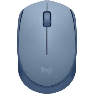 Ratón Inalámbrico Logitech M171/ Hasta 1000 DPI/ Gris Azulado - Imagen 1
