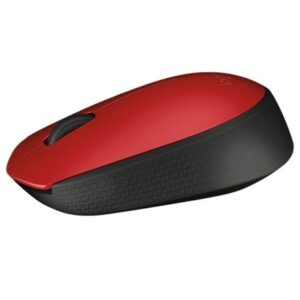 Ratón Inalámbrico Logitech M171/ Hasta 1000 DPI/ Rojo - Imagen 1